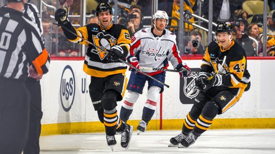 Freeze Frame: Poehling revisits a textbook gem from college taken at PPG Paints Arena (Penguins)